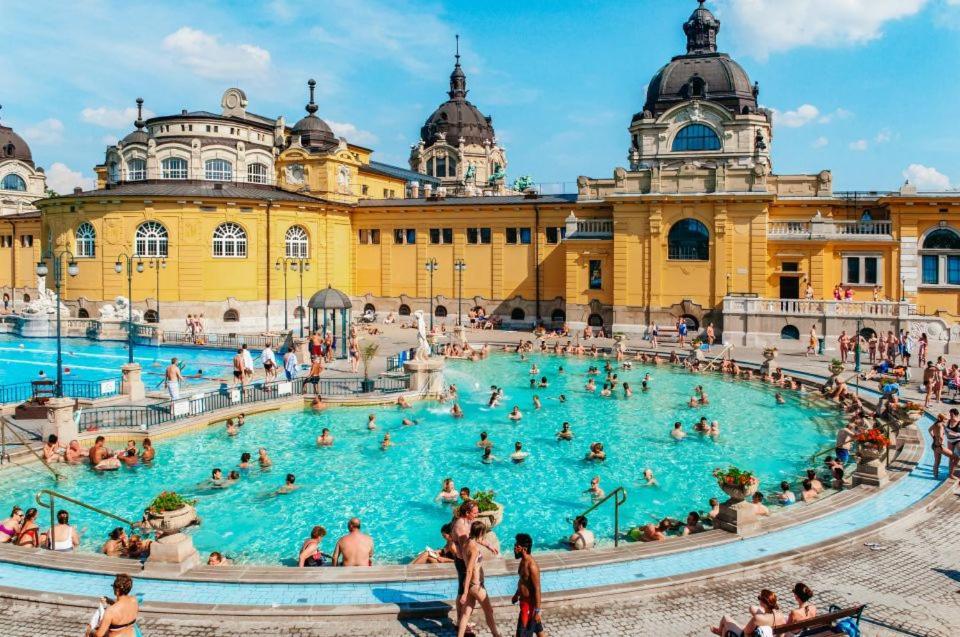 A & E Apartment Budapest Ngoại thất bức ảnh